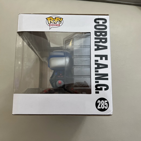 NWT - Funko Pop! Rides #285 G.I. Joe Cobra F.A.N.G - GameStop Exclusive - Picture 3 of 6